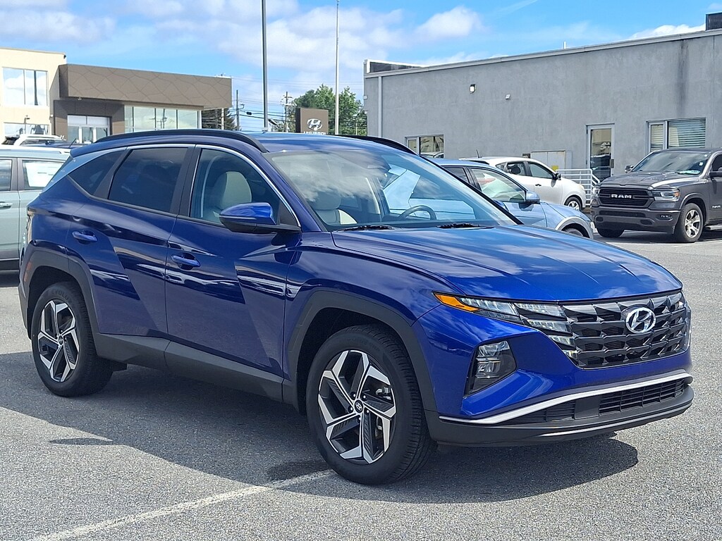 Certified 2023 Hyundai Tucson SEL SUV