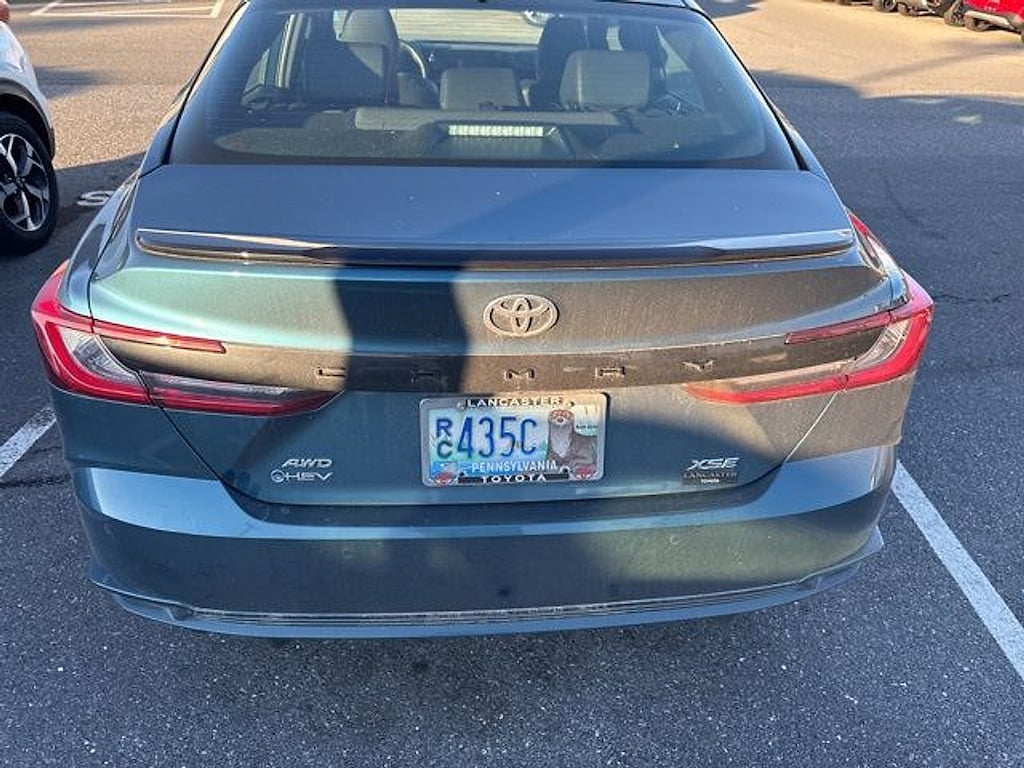 Used 2025 Toyota Camry XSE Sedan