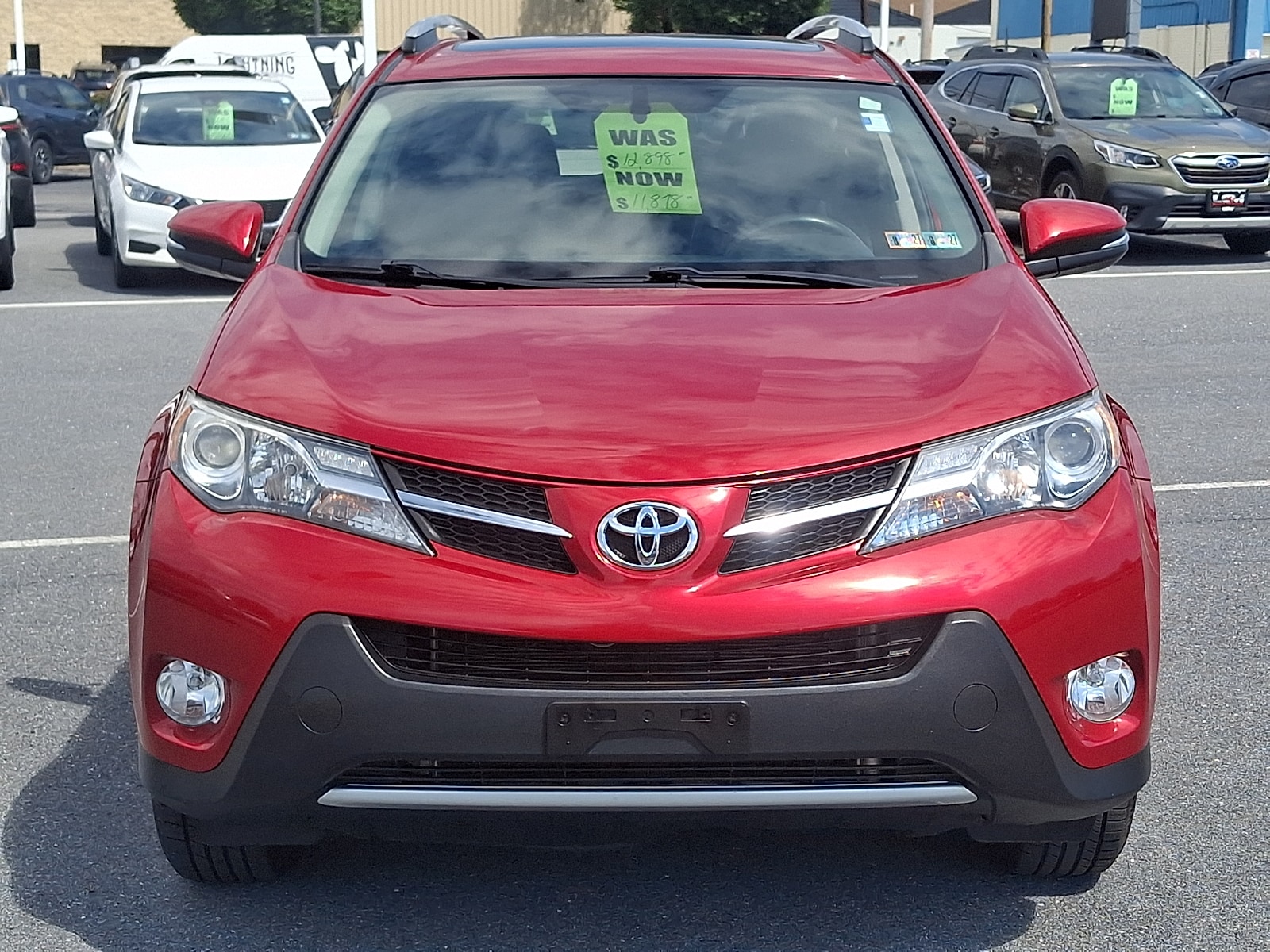 Used 2013 Toyota RAV4 XLE with VIN 2T3RFREV0DW020300 for sale in East Petersburg, PA