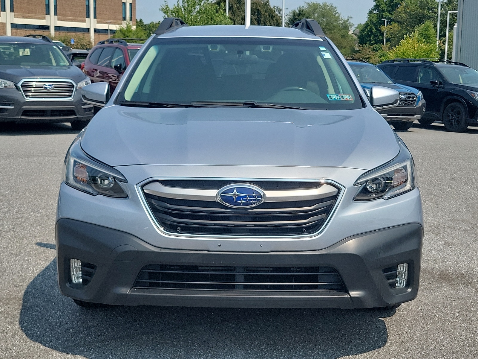 Certified 2021 Subaru Outback Premium with VIN 4S4BTADC6M3136675 for sale in East Petersburg, PA