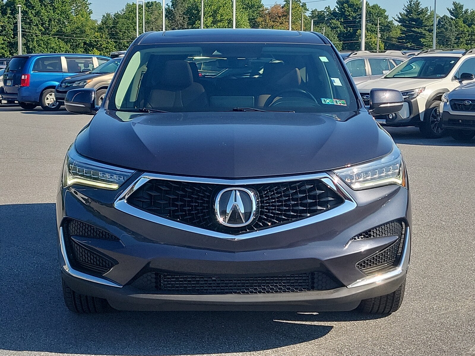 Used 2021 Acura RDX Technology Package with VIN 5J8TC2H52ML038450 for sale in East Petersburg, PA