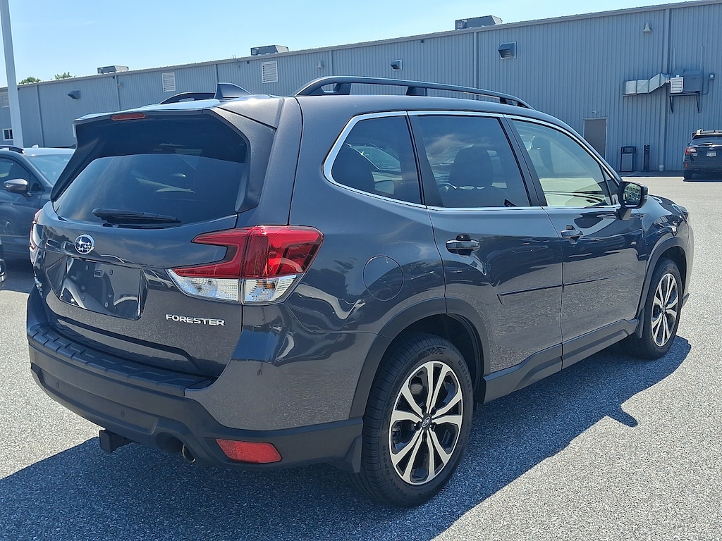 Used 2022 Subaru Forester Limited SUV