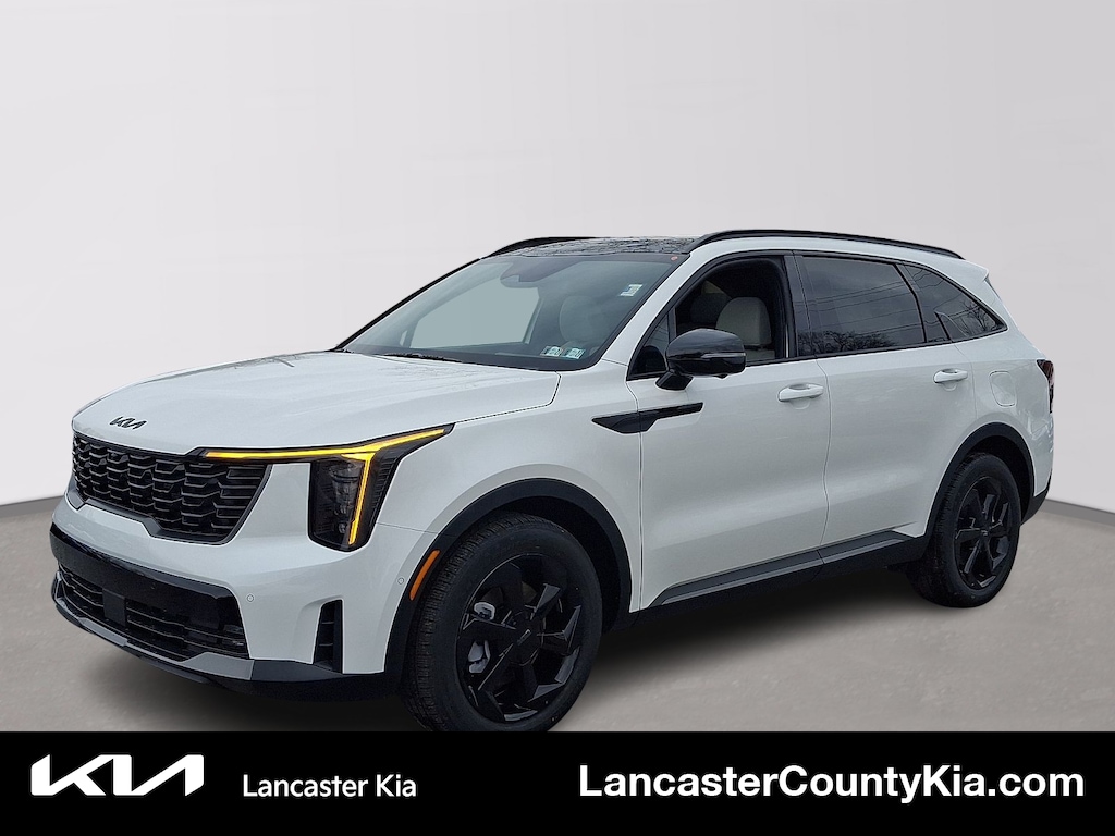 New 2026 Kia Sorento Hybrid X-Line SX Prestige SUV