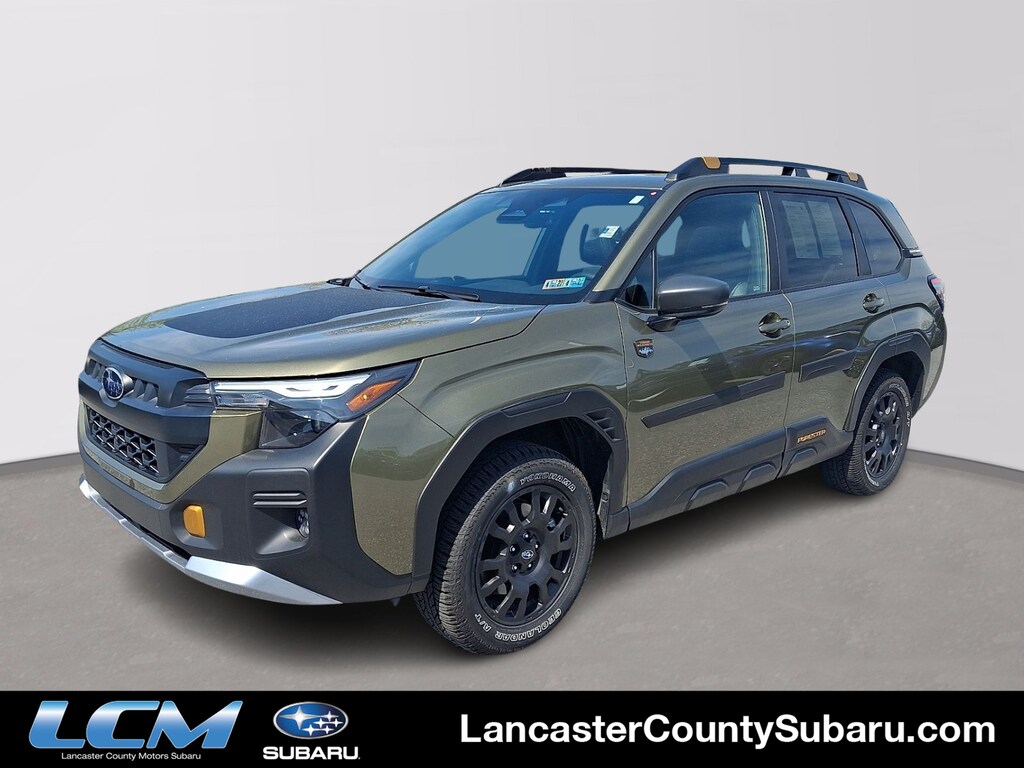 Certified 2026 Subaru Forester Wilderness SUV