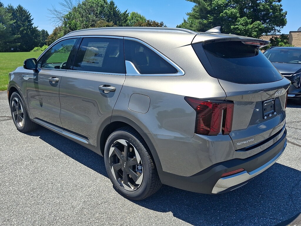 New 2026 Kia Sorento Hybrid EX SUV