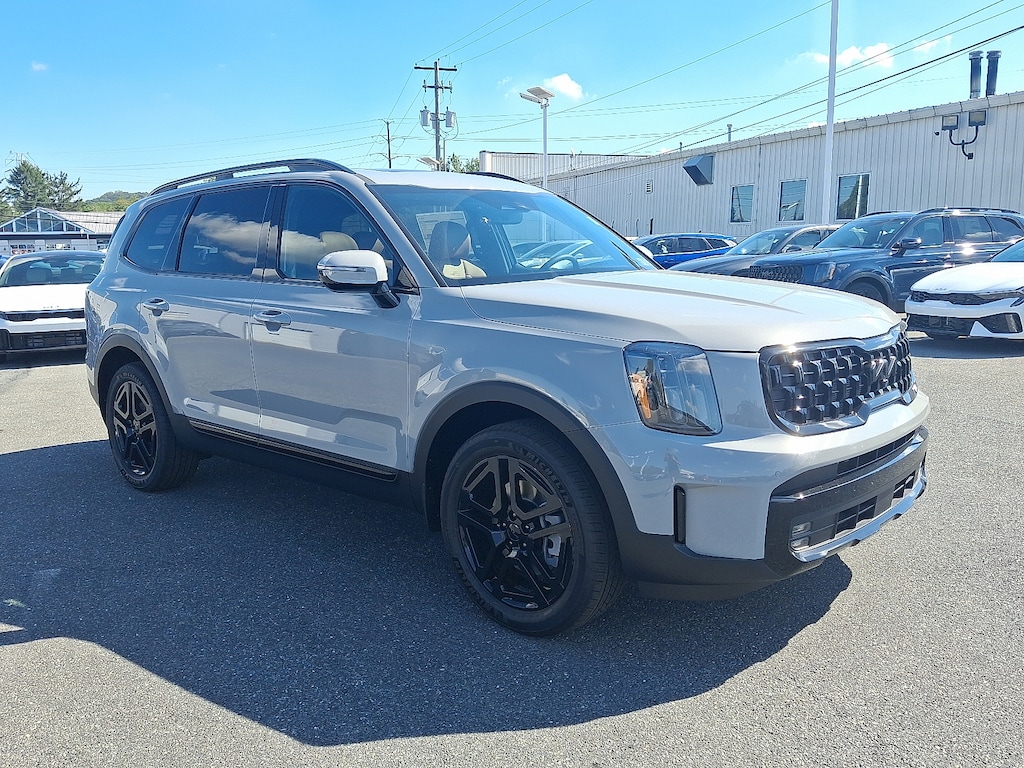 New 2025 Kia Telluride SX X-Line SUV