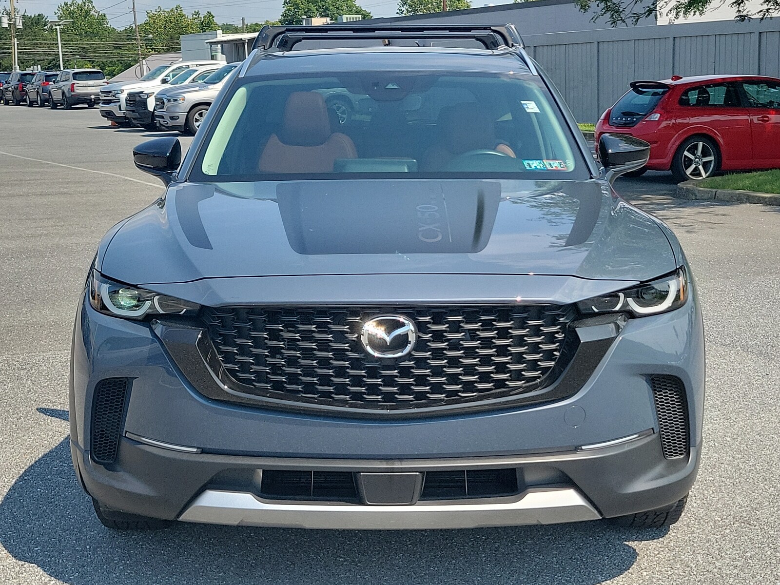 Used 2023 Mazda CX-50 TURBO MERIDIAN EDITION with VIN 7MMVABXY7PN142465 for sale in East Petersburg, PA