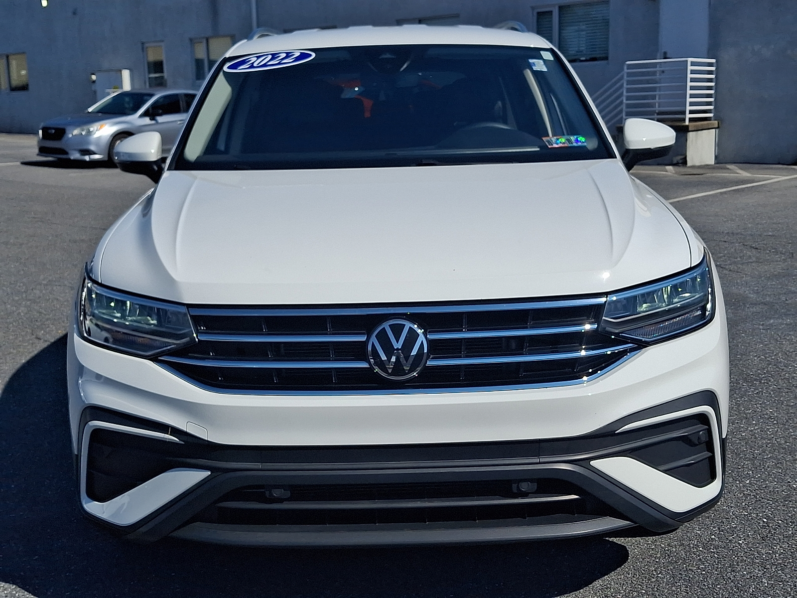 Used 2022 Volkswagen Tiguan 2.0T SE SUV