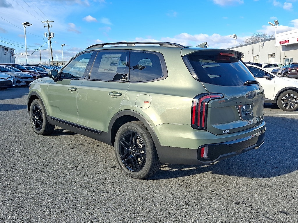 New 2025 Kia Telluride EX X-Line SUV