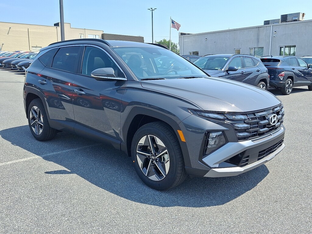 Certified 2025 Hyundai Tucson SEL Convenience SUV