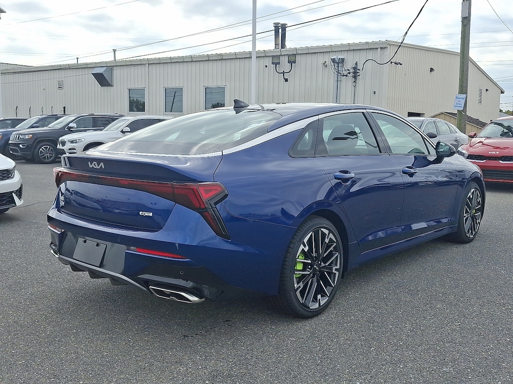 New 2026 Kia K5 GT Sedan