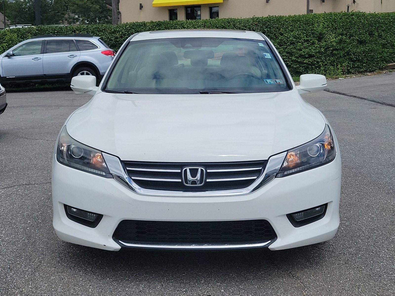 Used 2015 Honda Accord EX-L with VIN 1HGCR2F87FA174230 for sale in East Petersburg, PA