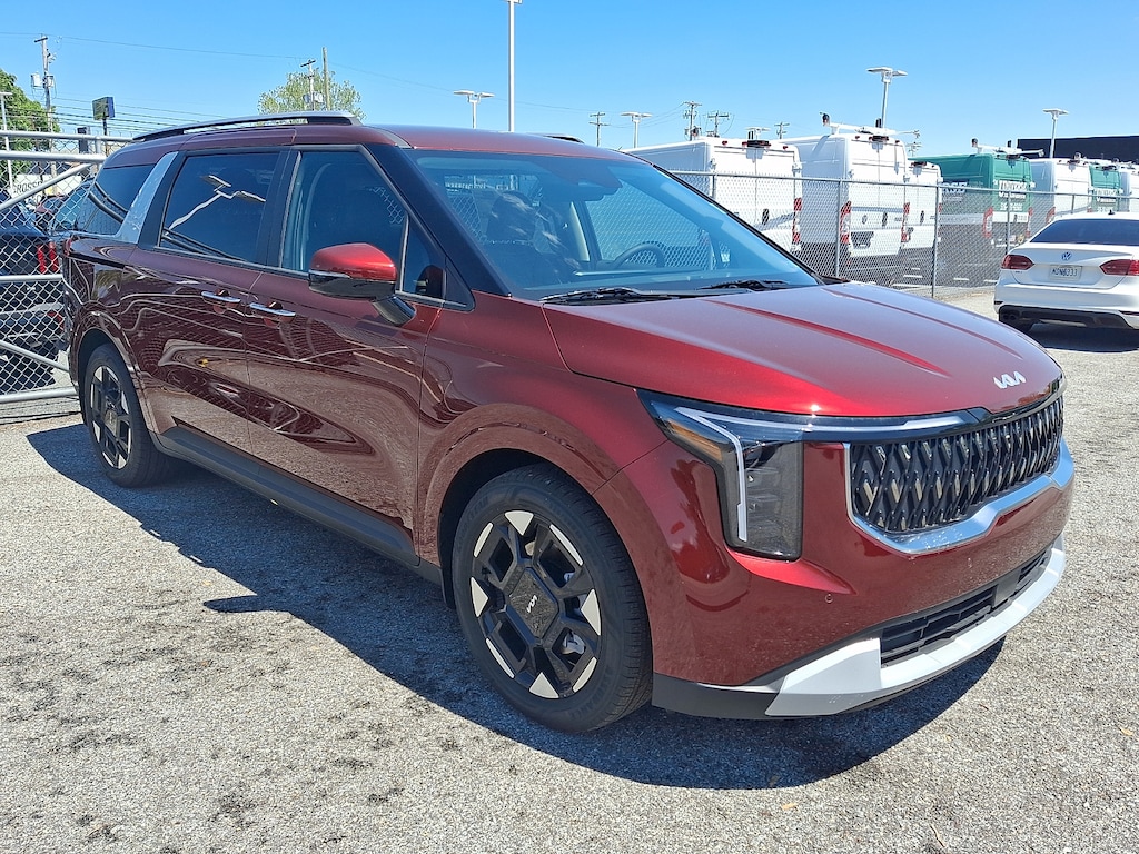 New 2026 Kia Carnival EX Van Passenger Van