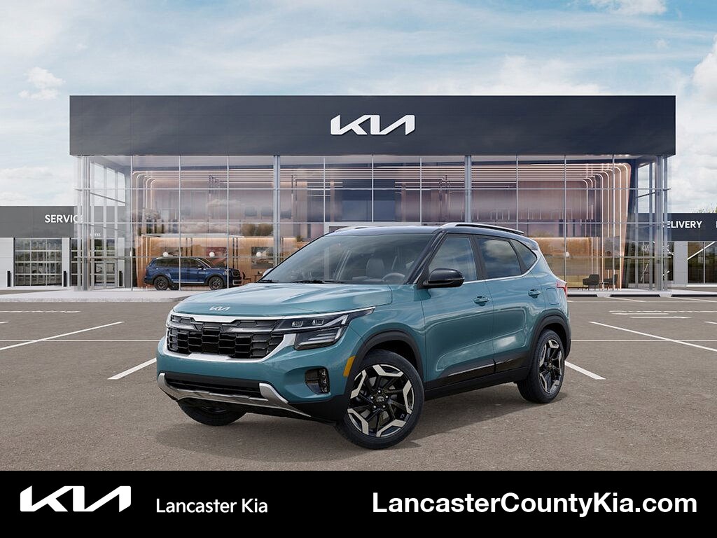 New 2026 Kia Seltos SX SUV