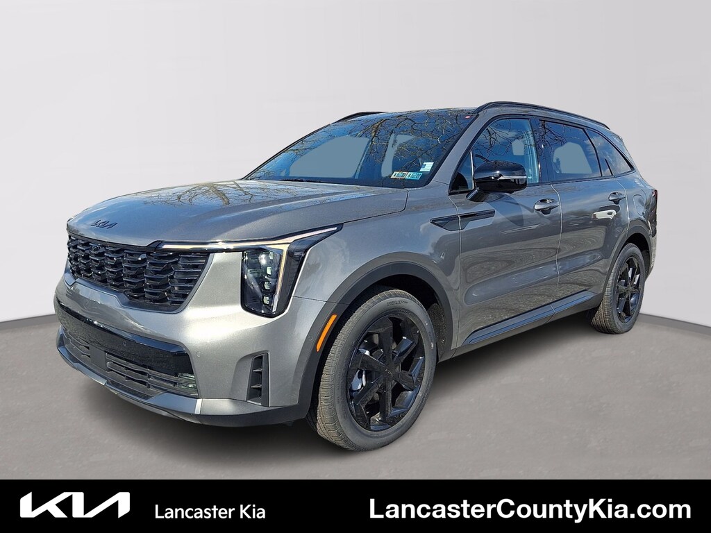 New 2026 Kia Sorento Hybrid X-Line SX Prestige SUV