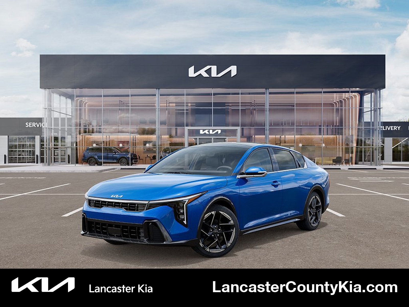 2025 Kia K4 GT-Line's photo