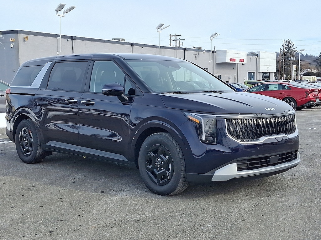 New 2026 Kia Carnival LX Van Passenger Van