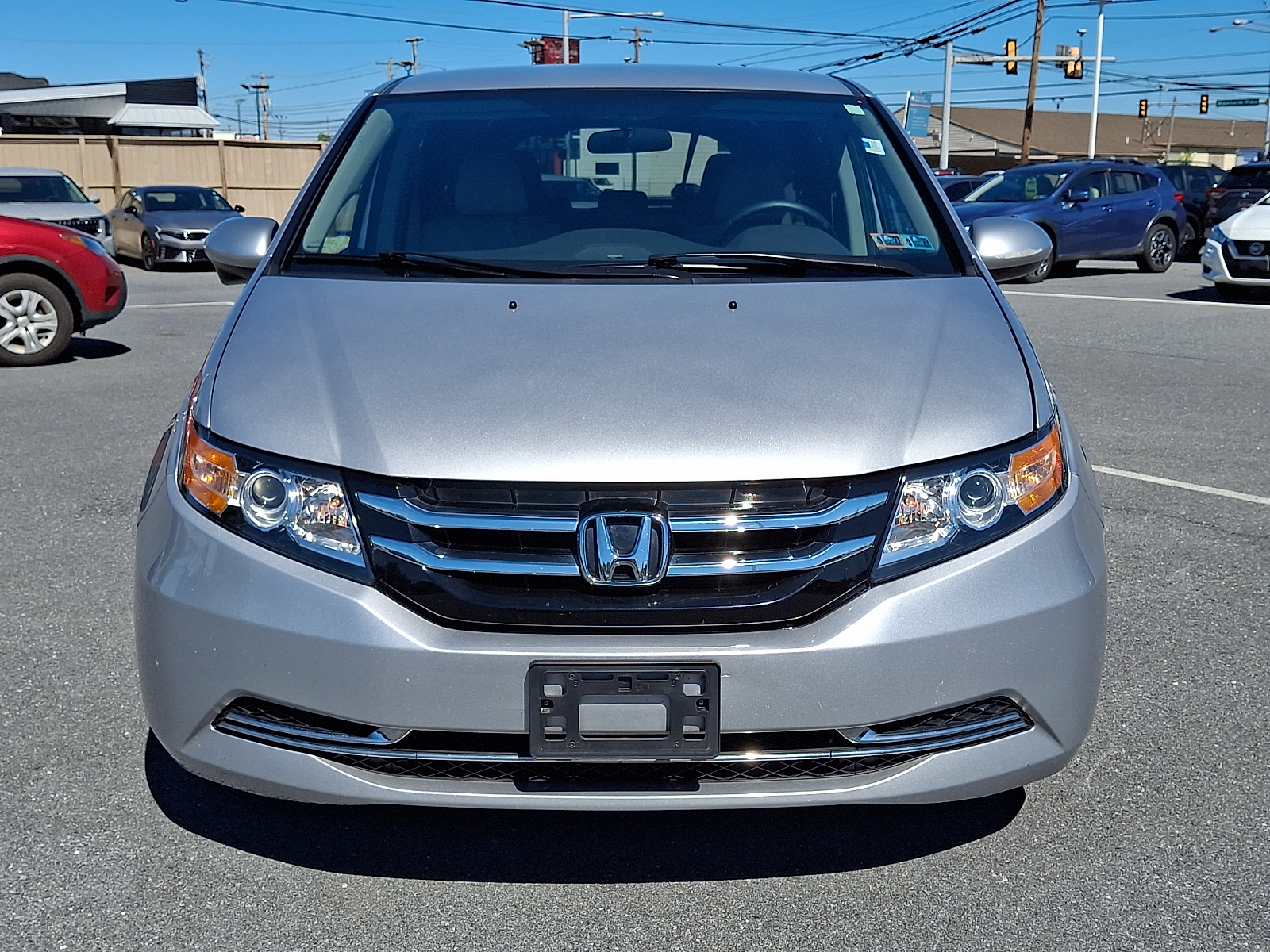 Used 2015 Honda Odyssey EX with VIN 5FNRL5H40FB083636 for sale in East Petersburg, PA