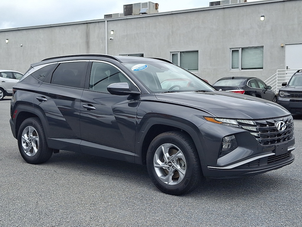 Certified 2024 Hyundai Tucson SEL SUV