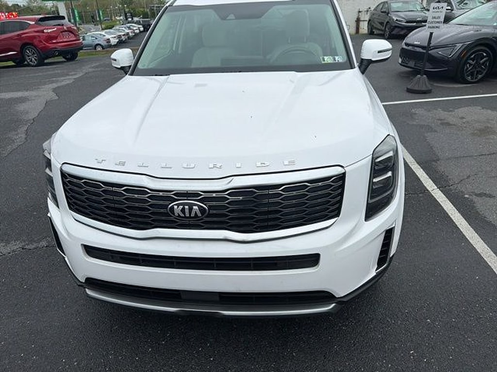 Certified 2021 Kia Telluride EX SUV