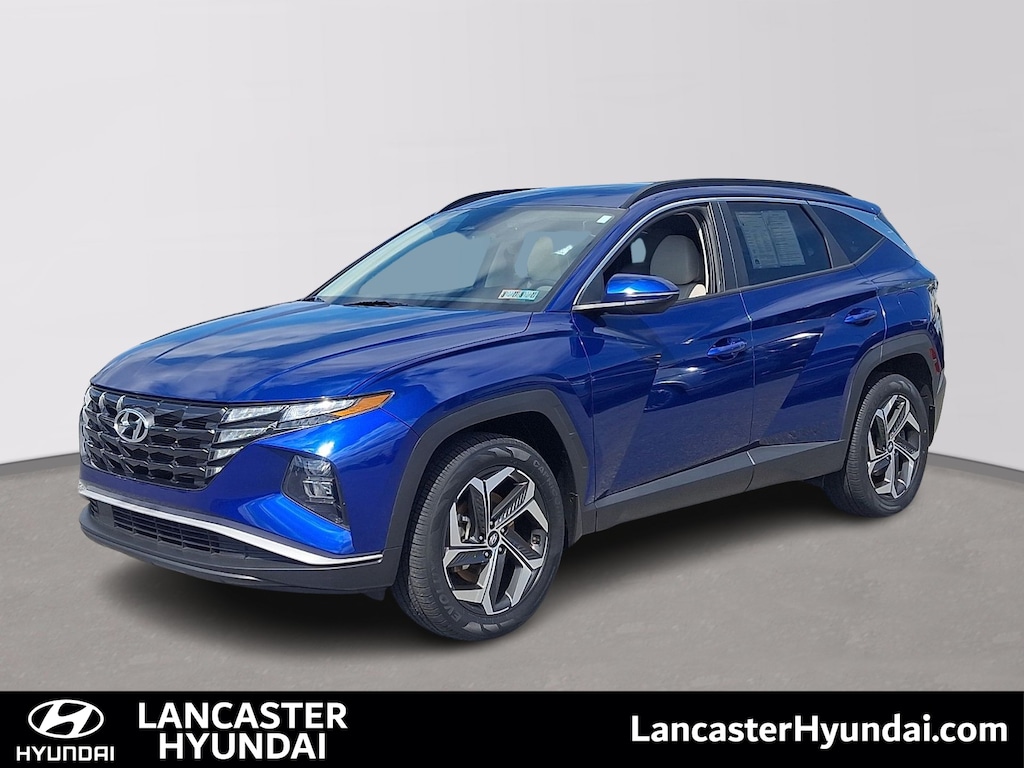 Certified 2023 Hyundai Tucson SEL SUV