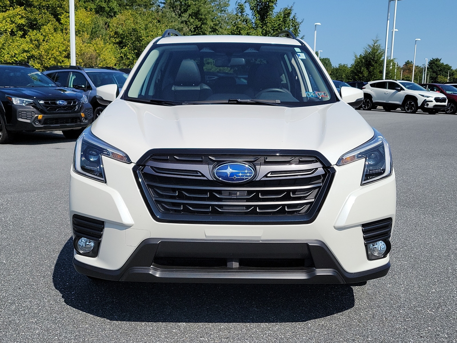 Certified 2023 Subaru Forester Limited with VIN JF2SKAPC9PH431233 for sale in East Petersburg, PA