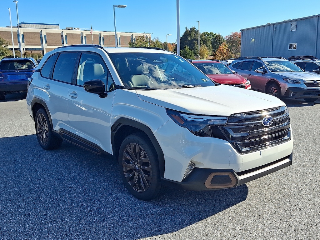 Certified 2025 Subaru Forester Sport SUV