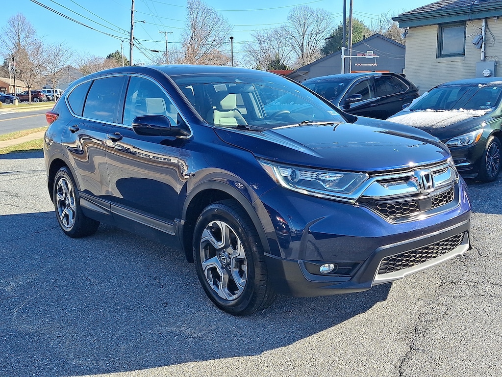 Used 2018 Honda CR-V EX AWD SUV