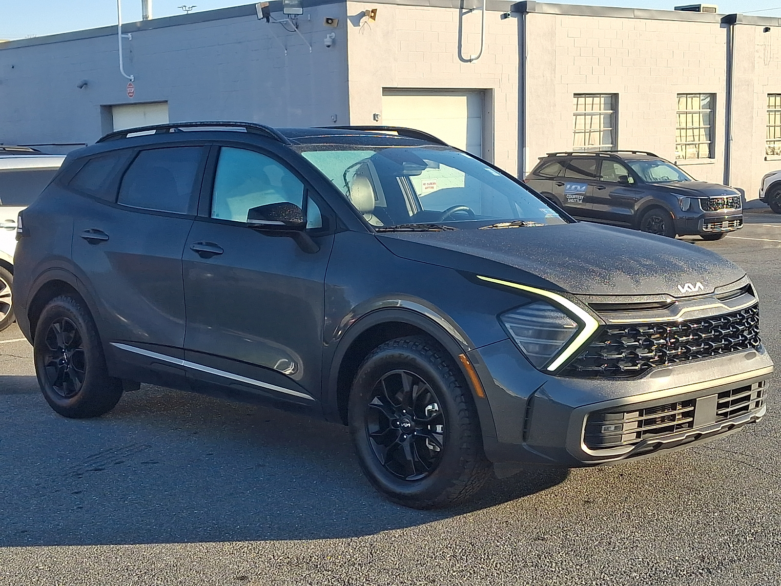 Certified 2024 Kia Sportage X-Pro SUV