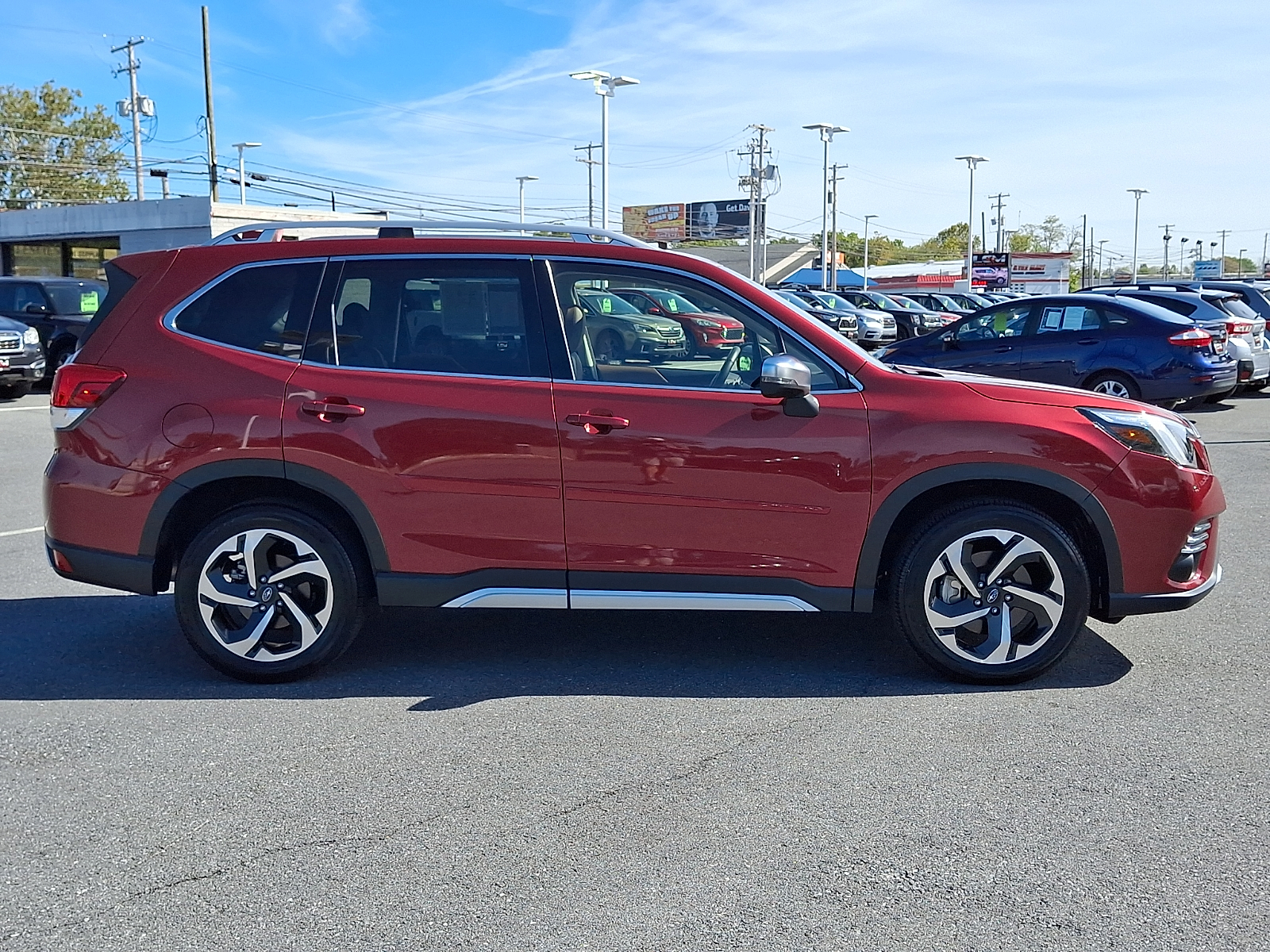 Used 2022 Subaru Forester Touring SUV