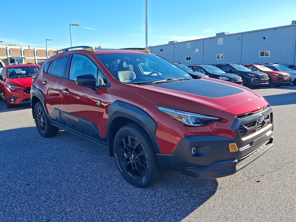 Certified 2025 Subaru Crosstrek Wilderness SUV