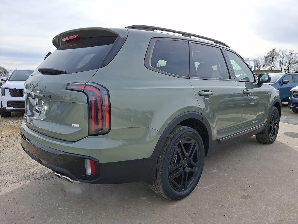 New 2025 Kia Telluride EX X-Line SUV
