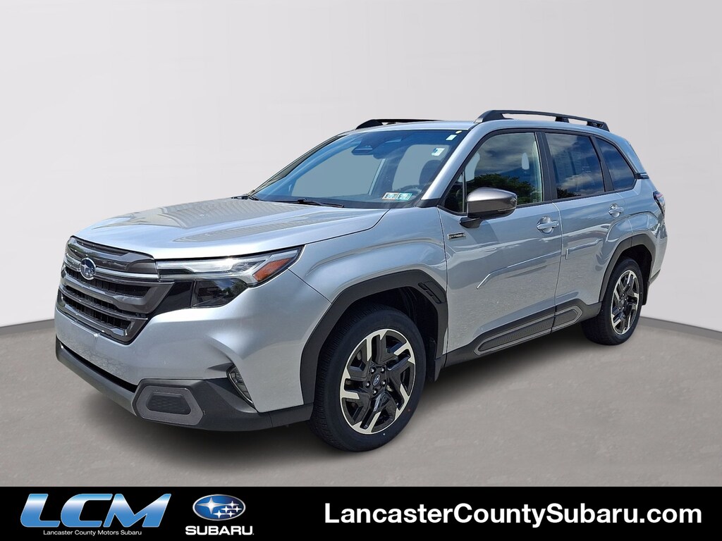 Certified 2025 Subaru Forester Limited Hybrid SUV
