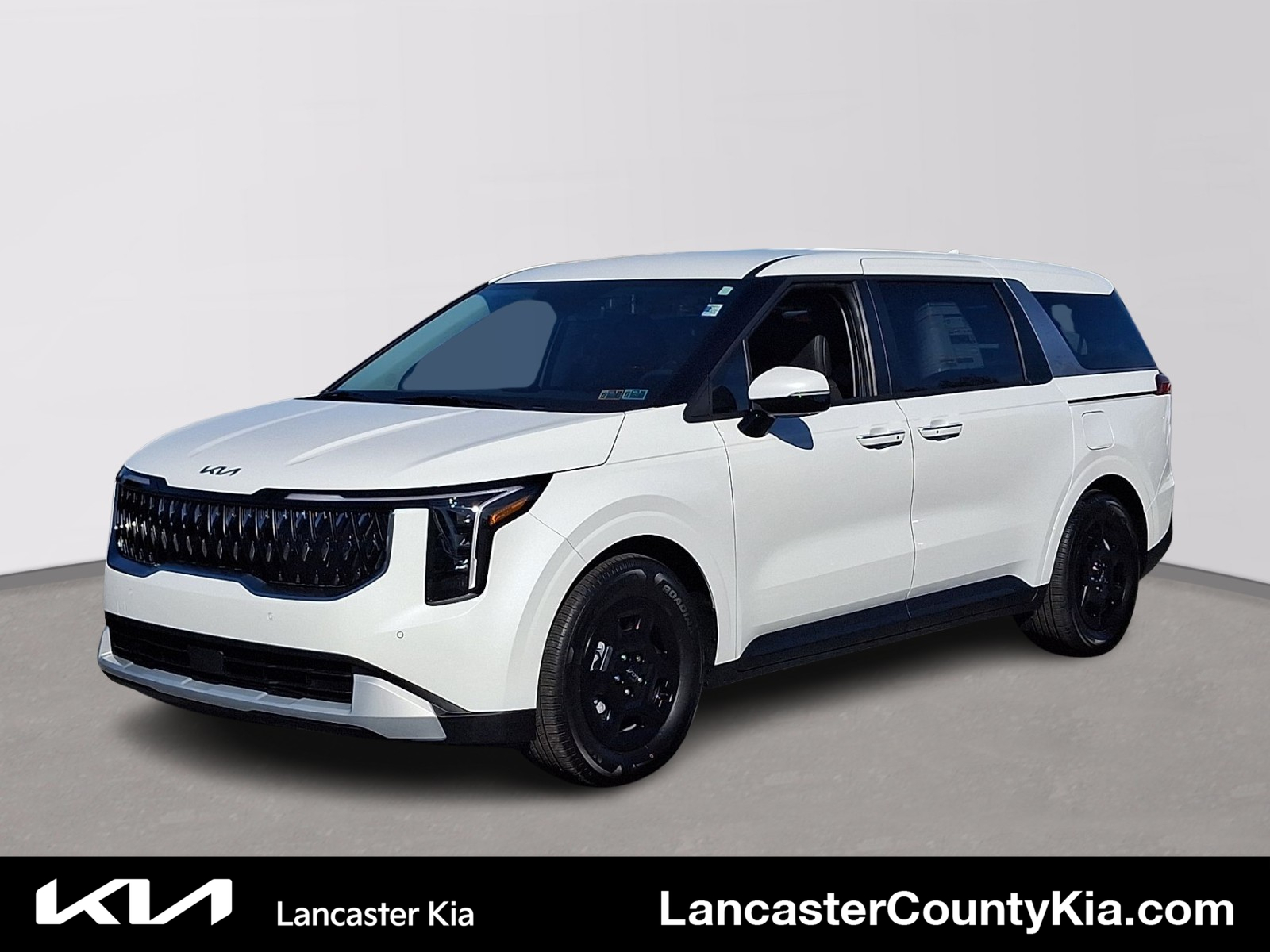 New 2027 Kia Carnival LXS Van Passenger Van