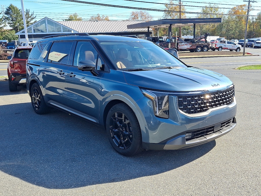 New 2026 Kia Carnival SX Prestige Van Passenger Van