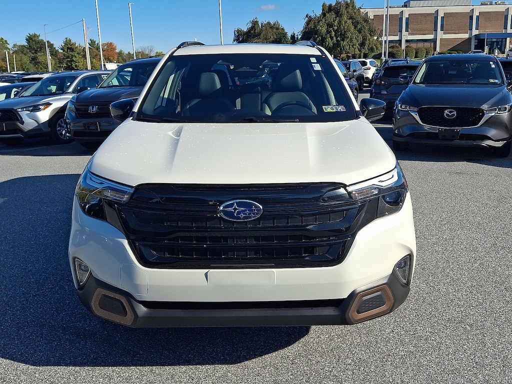 Certified 2025 Subaru Forester Sport SUV