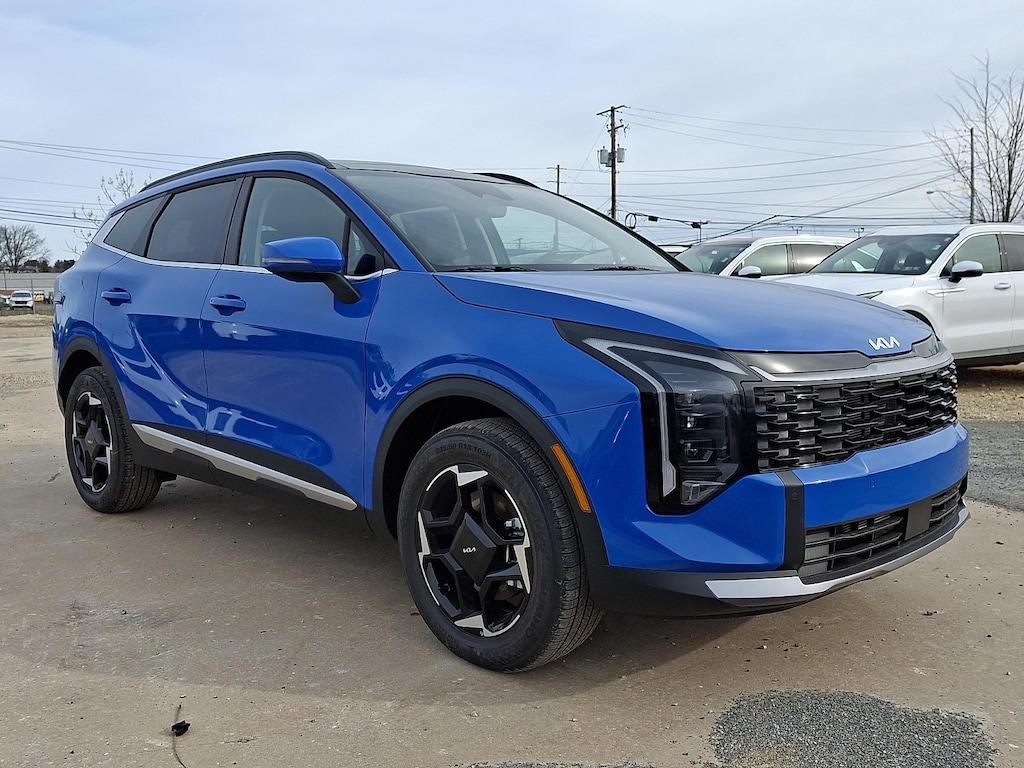 New 2026 Kia Sportage EX SUV