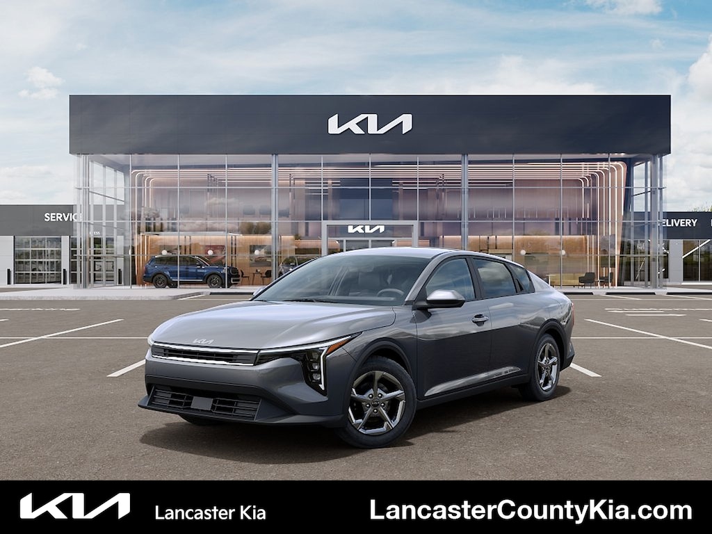 New 2026 Kia K4 LXS Sedan