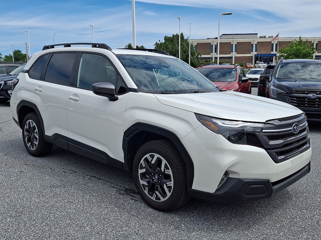 Certified 2026 Subaru Forester Premium SUV