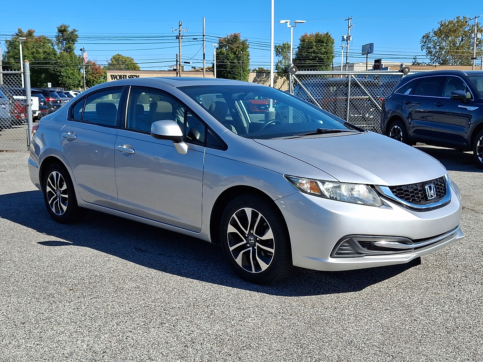 Used 2013 Honda Civic EX Sedan