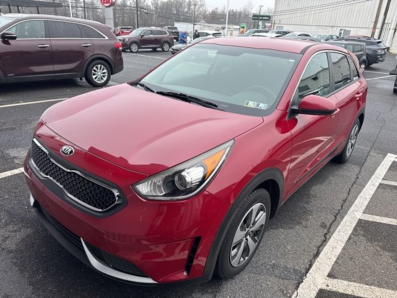 2018 Kia Niro FE
