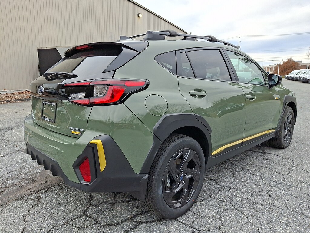 Certified 2025 Subaru Crosstrek Sport SUV