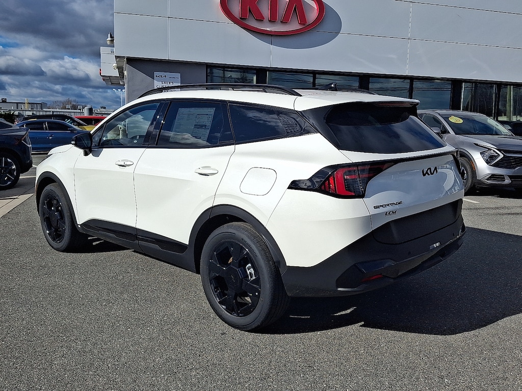 New 2026 Kia Sportage Hybrid X-Line SUV