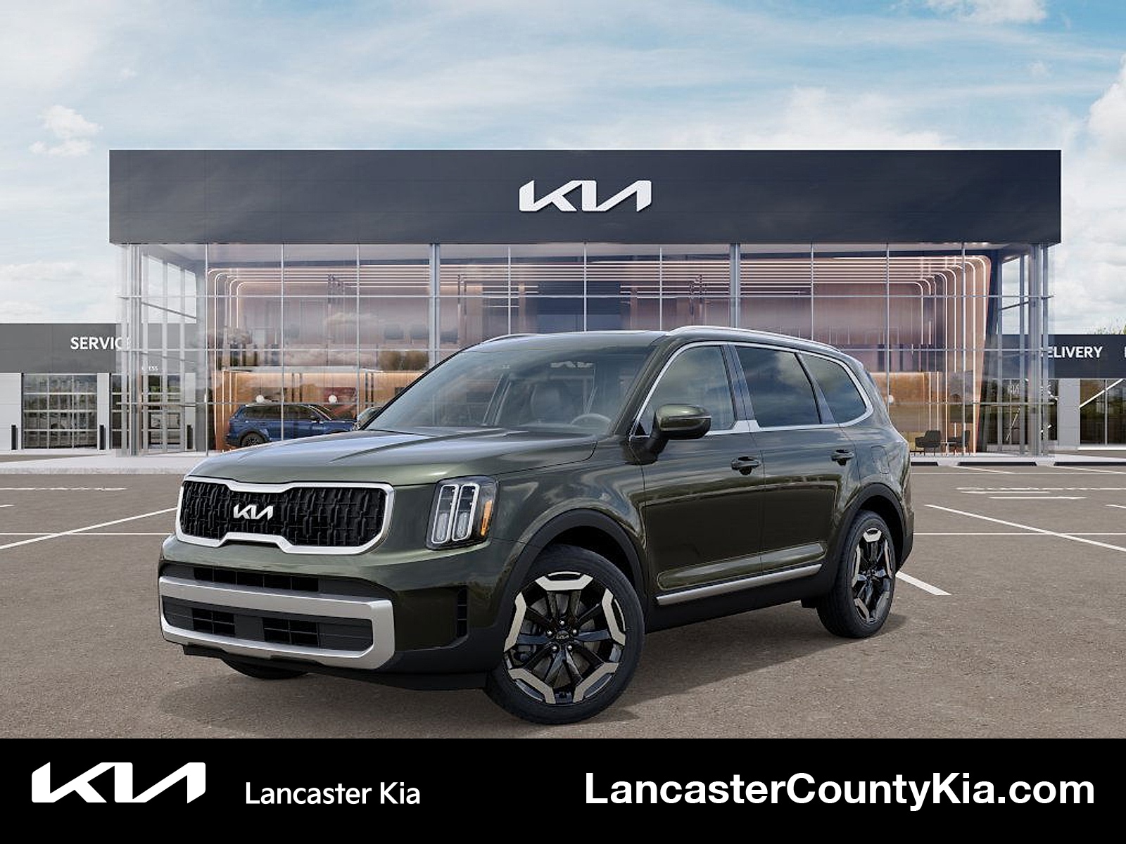 2025 Kia Telluride EX's photo