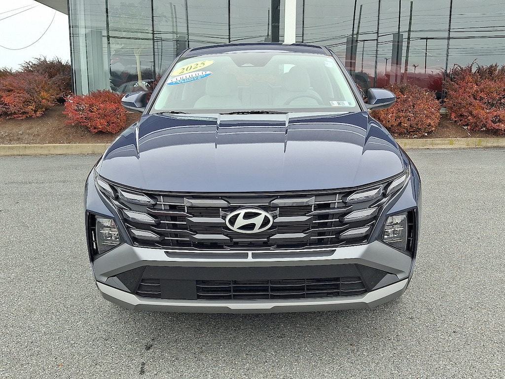 Certified 2025 Hyundai Tucson SE SUV