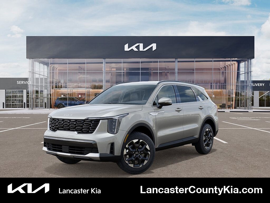 New 2026 Kia Sorento S SUV