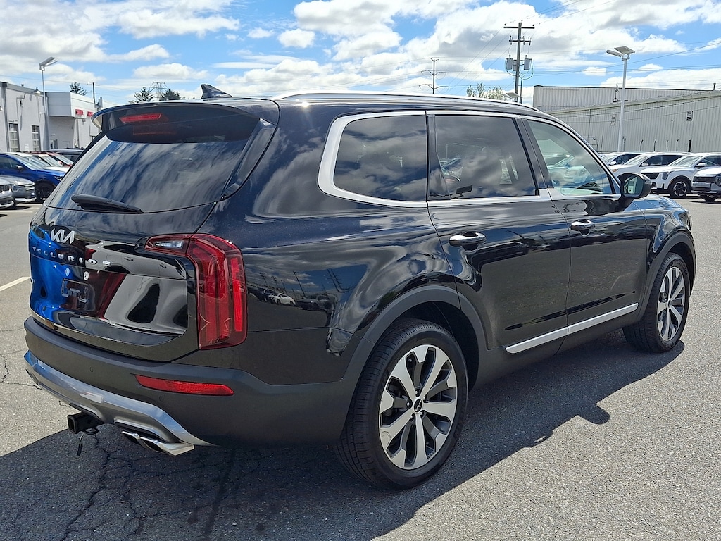 Certified 2022 Kia Telluride S SUV