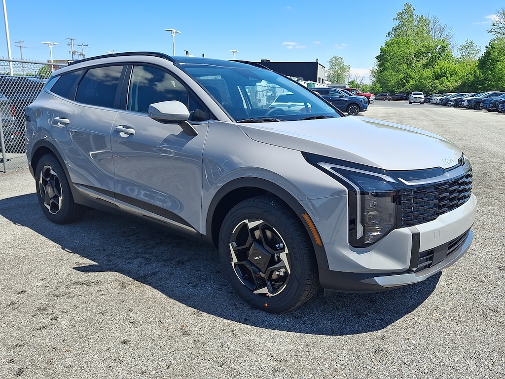 New 2026 Kia Sportage Hybrid EX SUV