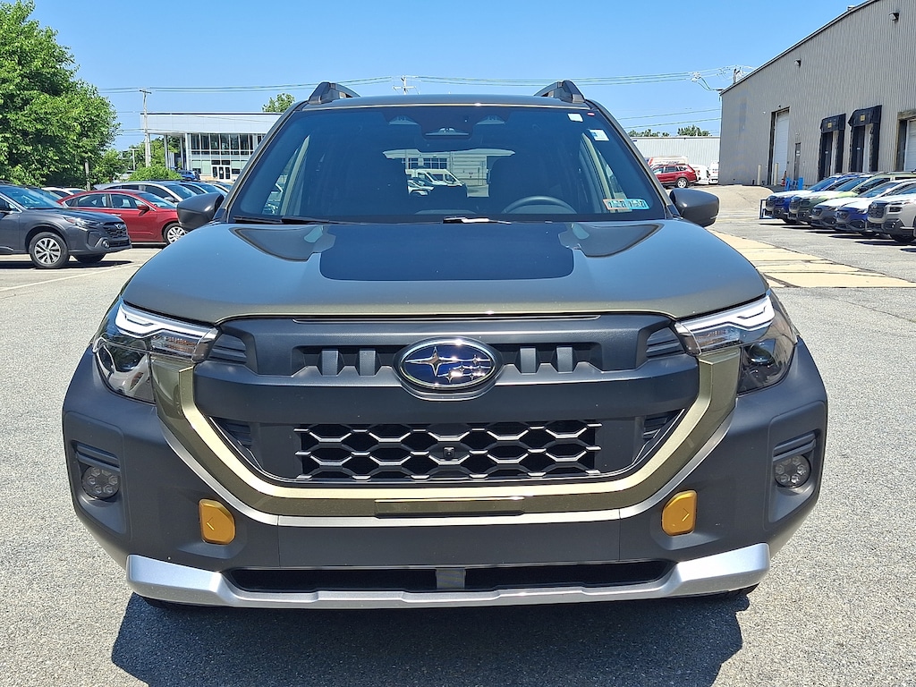 Certified 2026 Subaru Forester Wilderness SUV