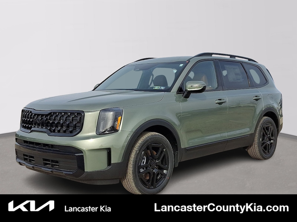 New 2025 Kia Telluride EX X-Line SUV